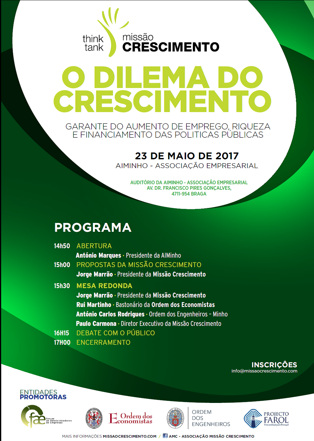 2017 Missao crescimento Minho